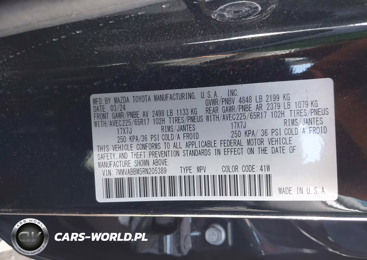 2024 Mazda Cx-50 2.5 S Preferred VIN:7MMVABBM5RN205389 - 9