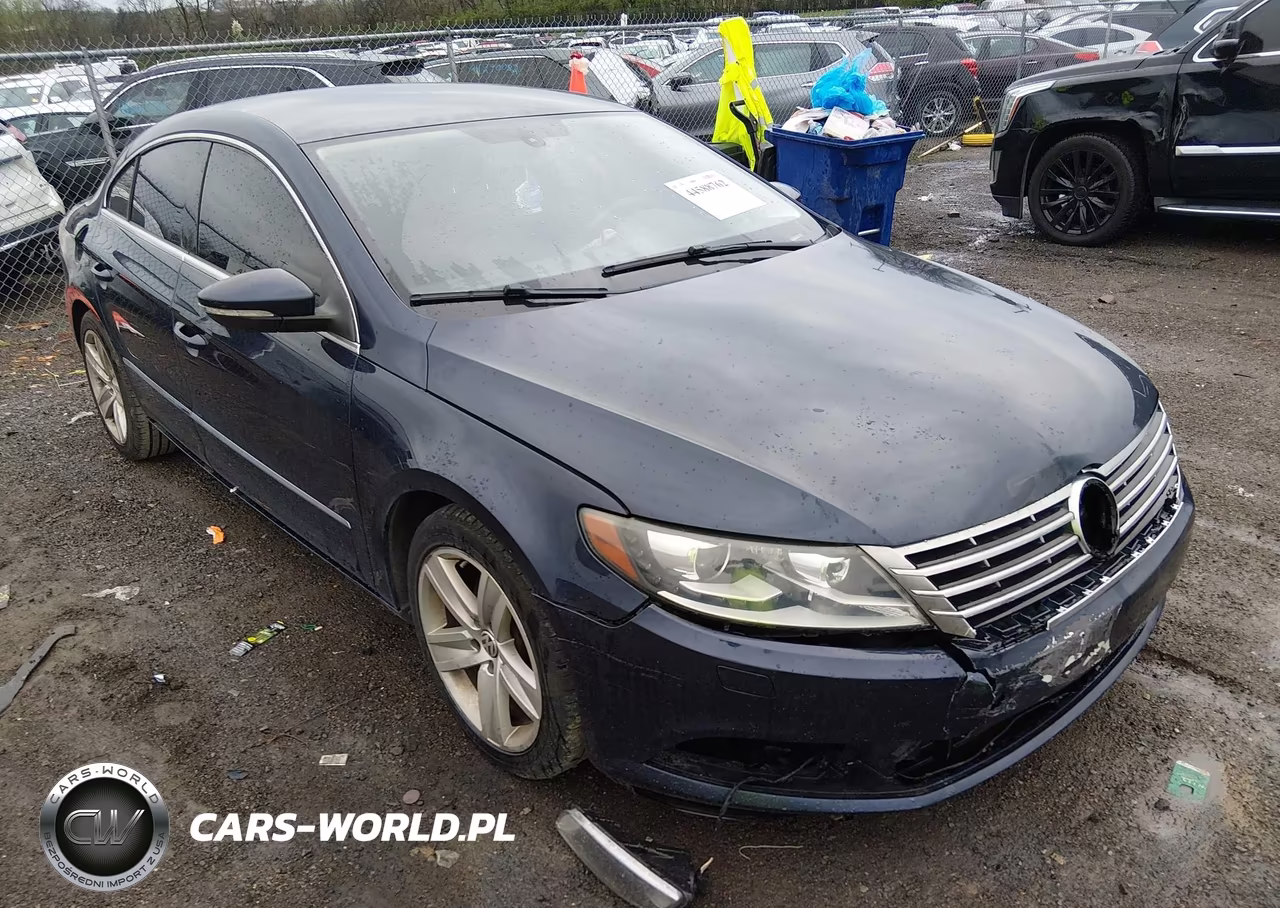 2013 Volkswagen Cc 2.0T Sport