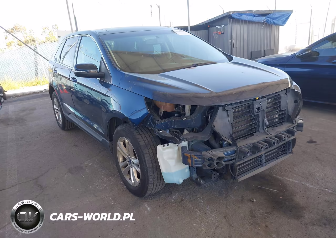 2017 Ford Edge Sel