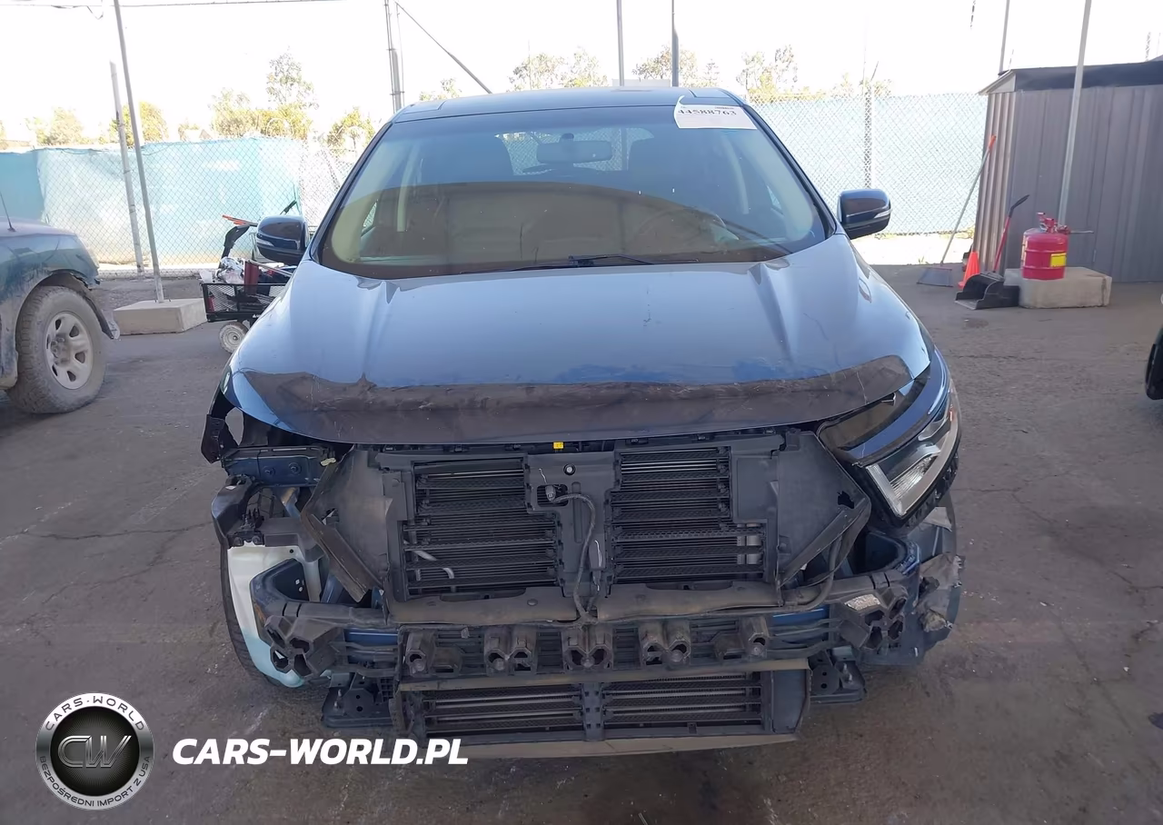 2017 Ford Edge Sel VIN:2FMPK3J93HBB68972 - 13