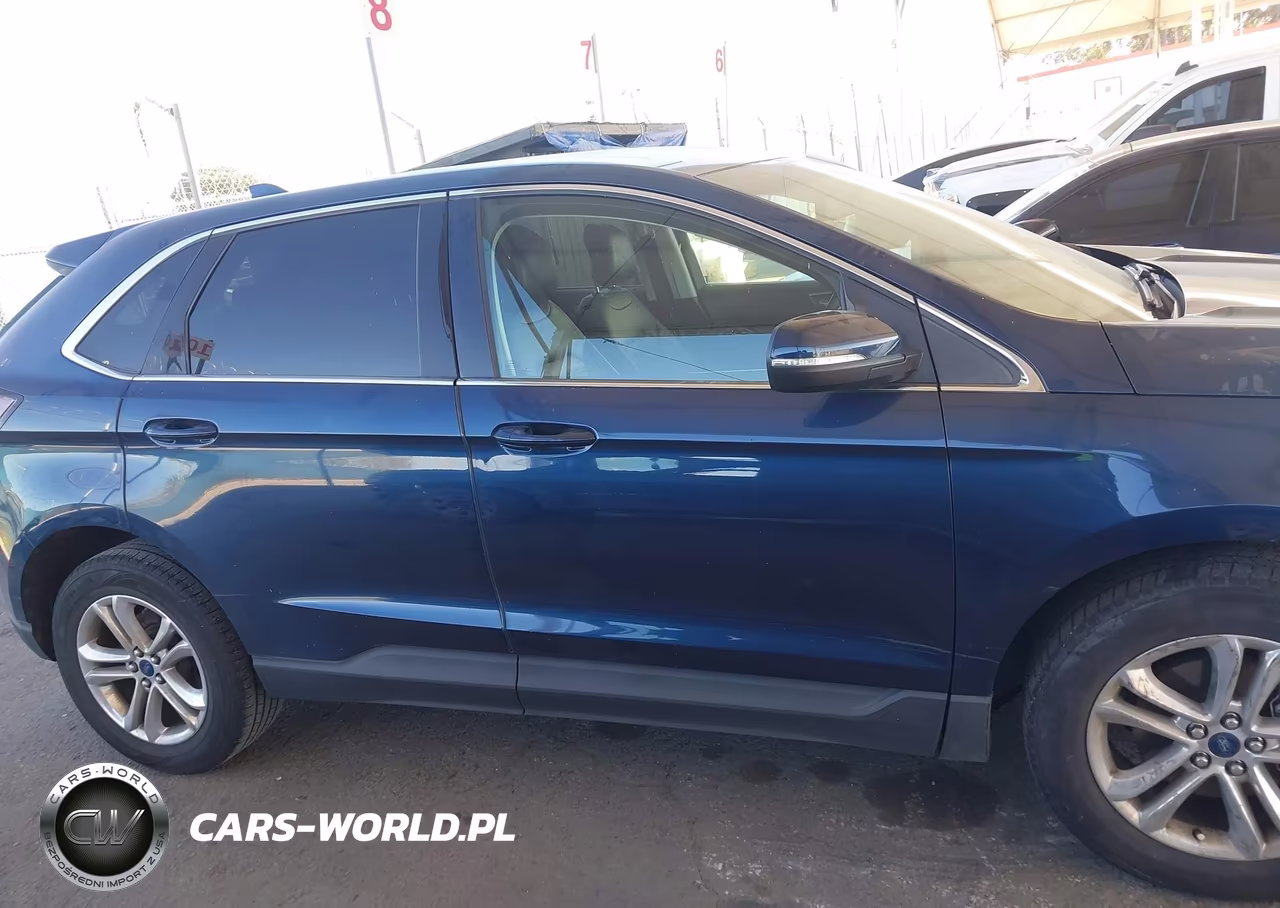 2017 Ford Edge Sel VIN:2FMPK3J93HBB68972 - 14