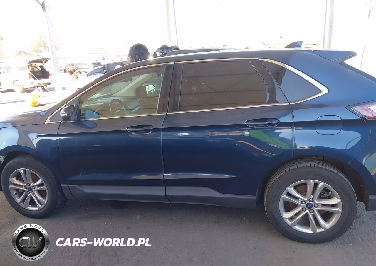 2017 Ford Edge Sel VIN:2FMPK3J93HBB68972 - 15