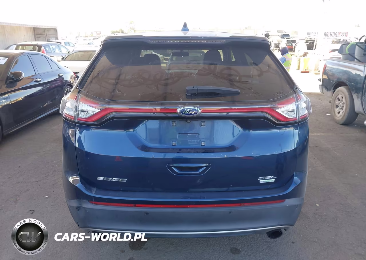 2017 Ford Edge Sel VIN:2FMPK3J93HBB68972 - 17
