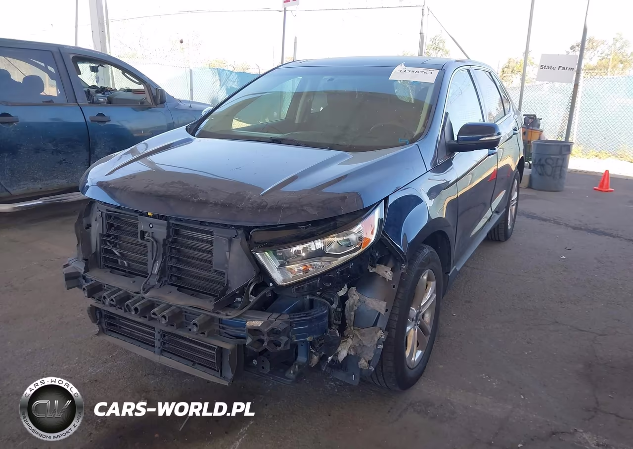 2017 Ford Edge Sel VIN:2FMPK3J93HBB68972 - 2