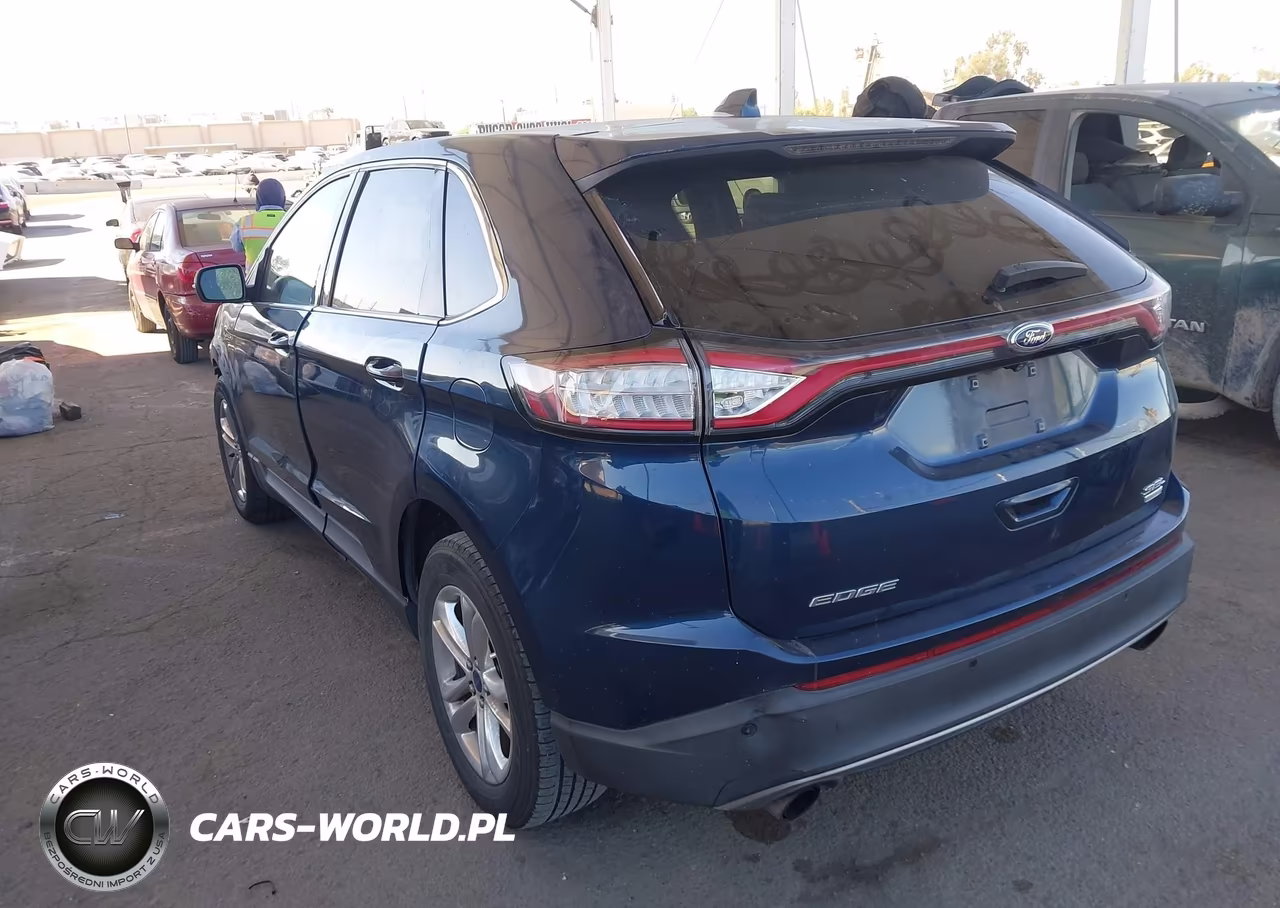 2017 Ford Edge Sel VIN:2FMPK3J93HBB68972 - 3