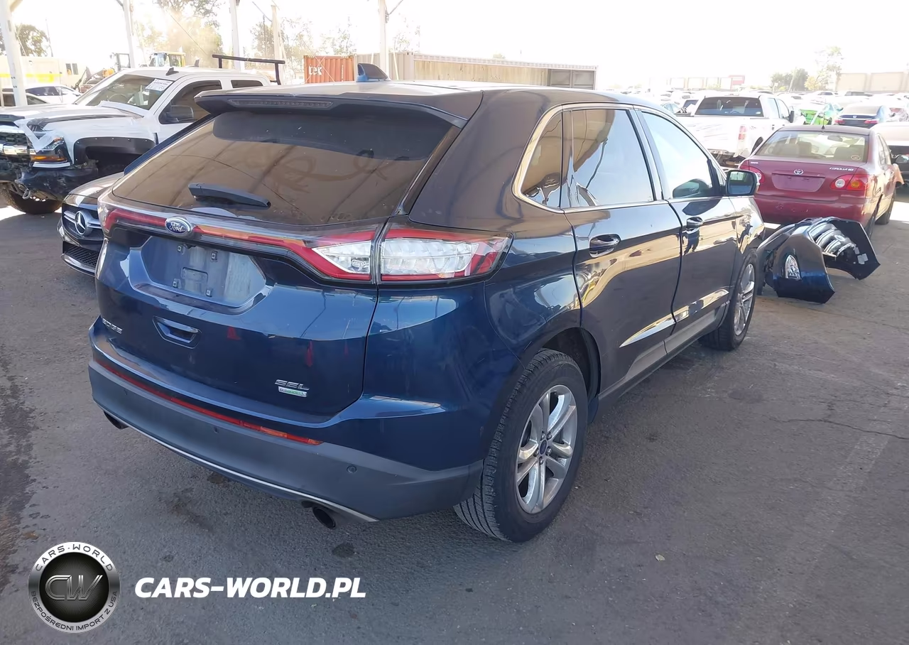 2017 Ford Edge Sel VIN:2FMPK3J93HBB68972 - 4