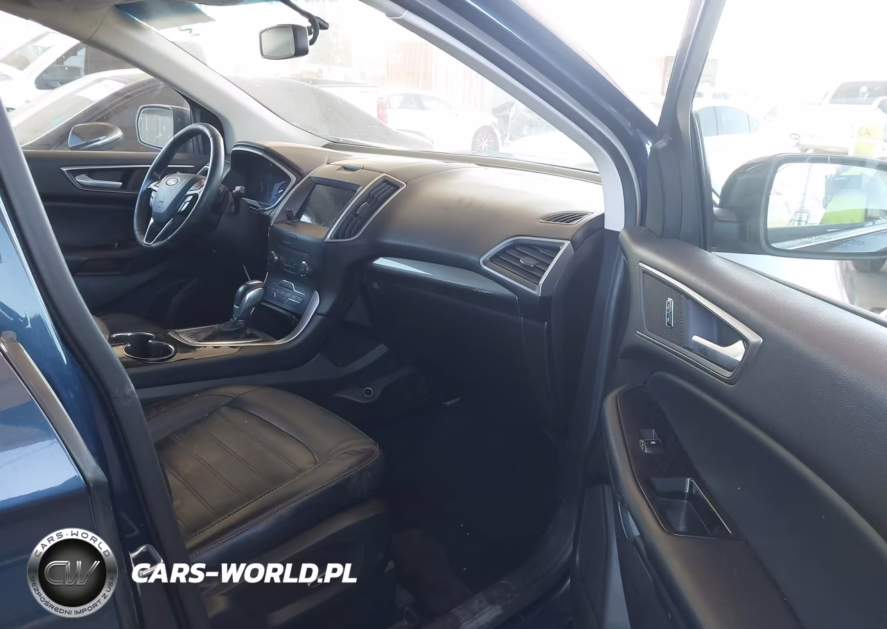 2017 Ford Edge Sel VIN:2FMPK3J93HBB68972 - 5