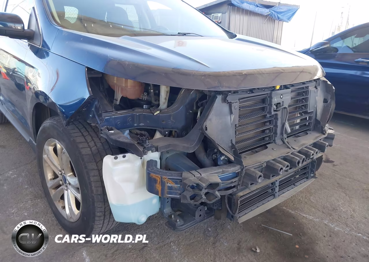 2017 Ford Edge Sel VIN:2FMPK3J93HBB68972 - 6