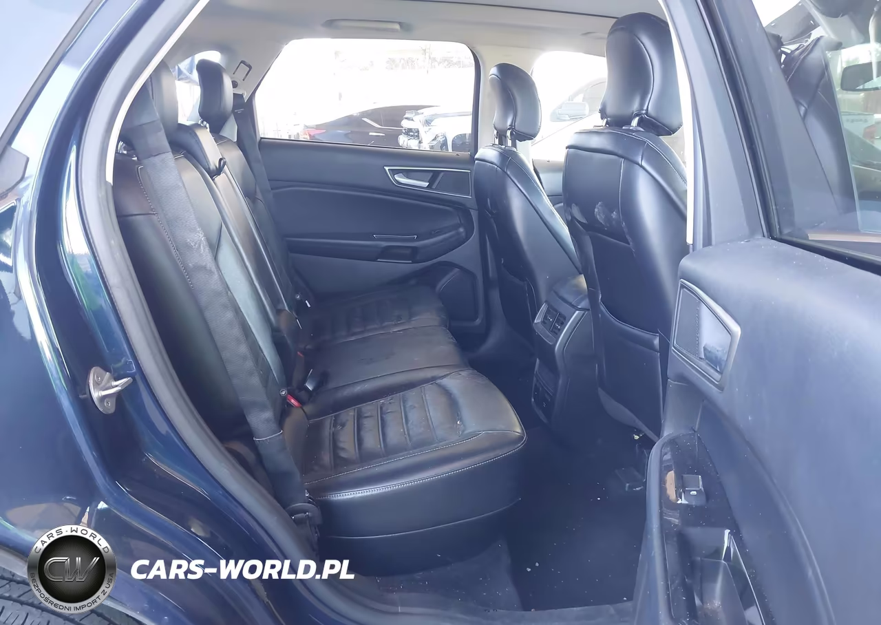 2017 Ford Edge Sel VIN:2FMPK3J93HBB68972 - 8
