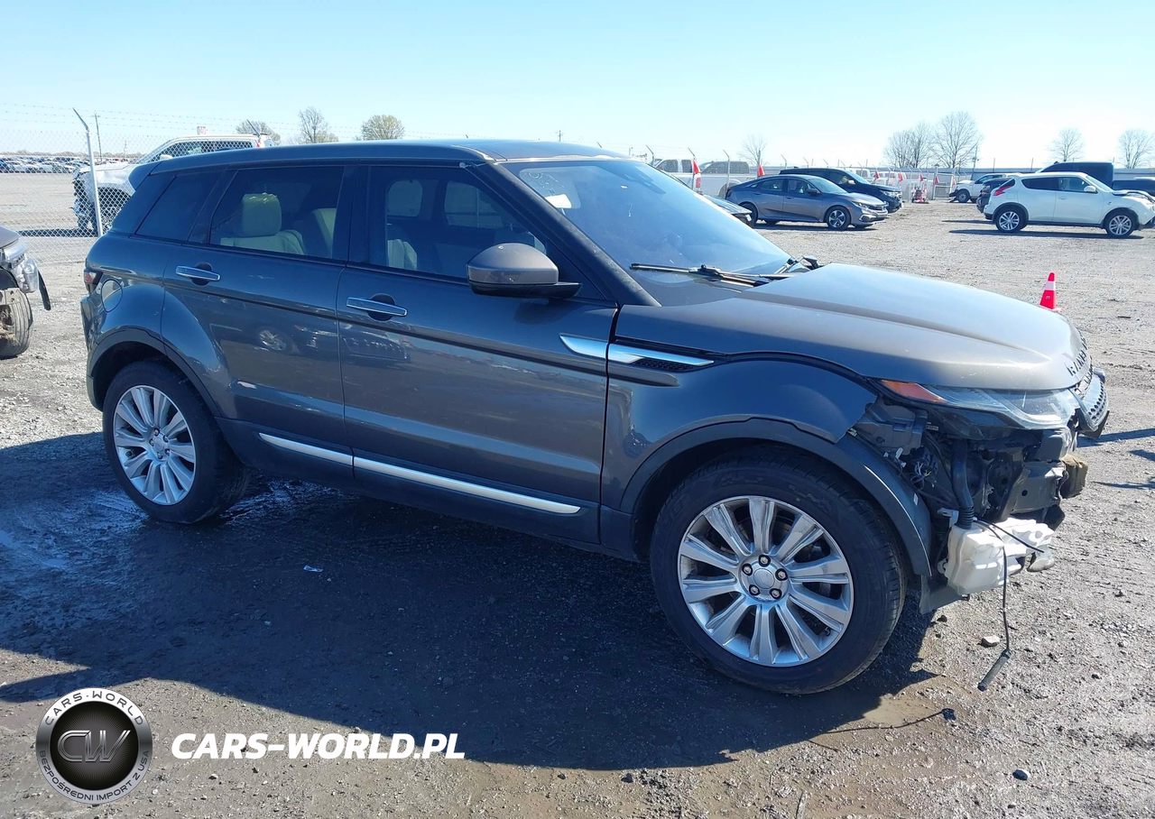 2016 Land Rover Range Rover Evoque Hse