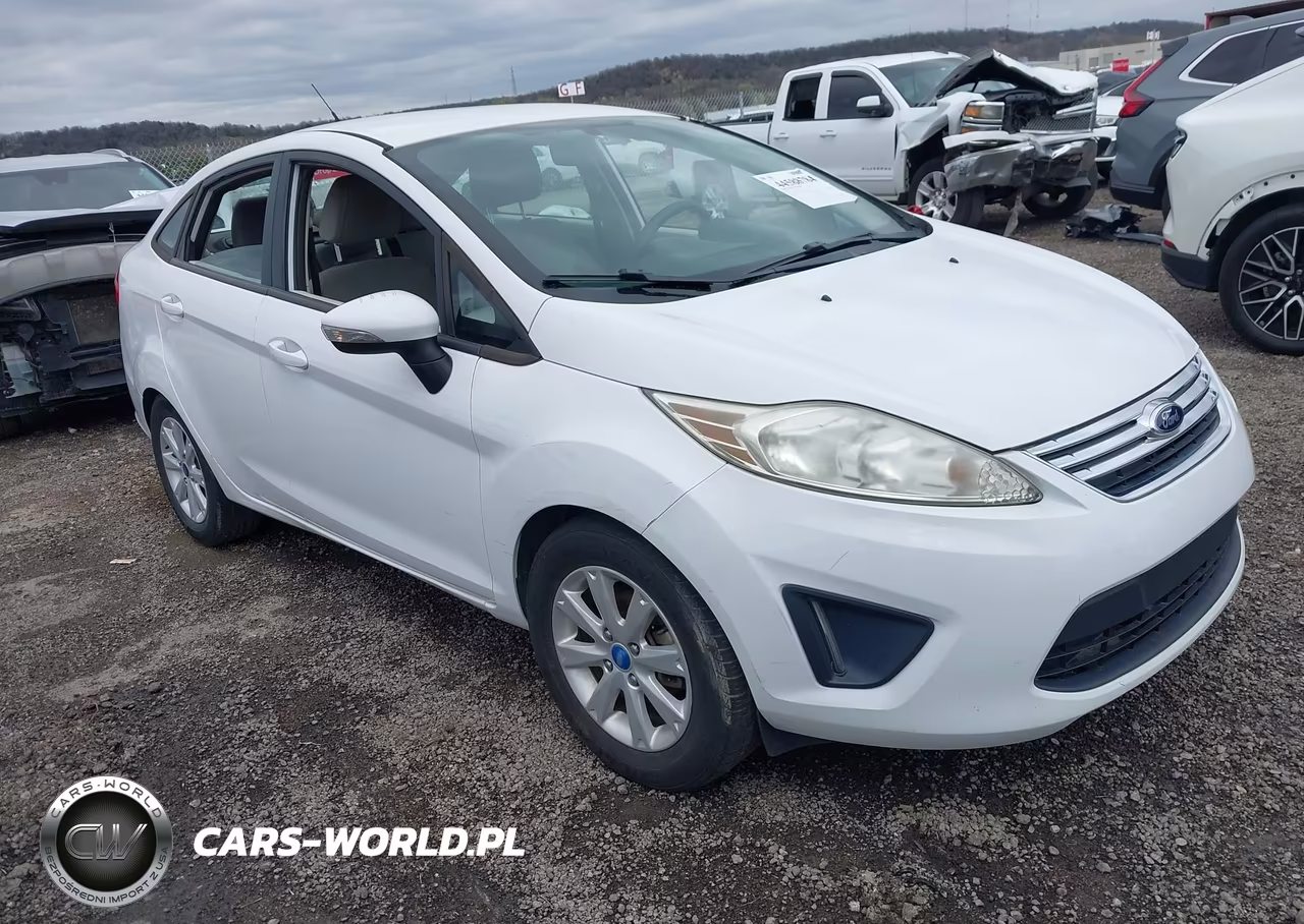 2013 Ford Fiesta Se