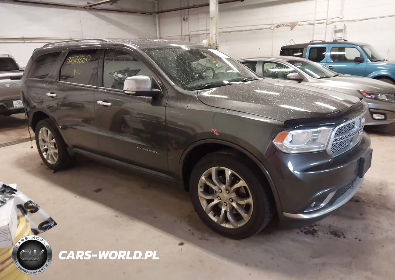2018 Dodge Durango Citadel Awd