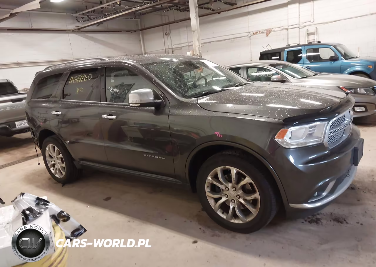 2018 Dodge Durango Citadel Awd VIN:1C4RDJEG1JC291826 - 14
