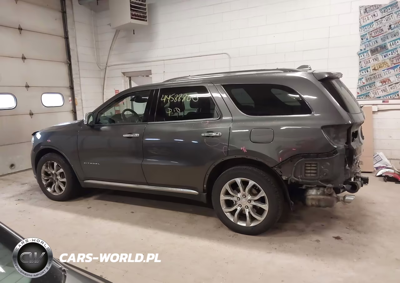 2018 Dodge Durango Citadel Awd VIN:1C4RDJEG1JC291826 - 15