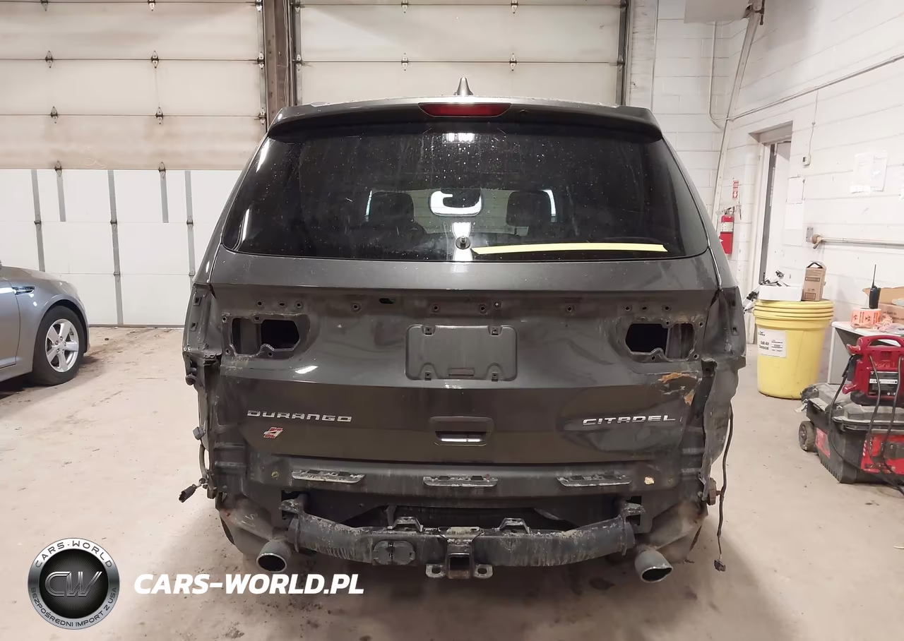 2018 Dodge Durango Citadel Awd VIN:1C4RDJEG1JC291826 - 17