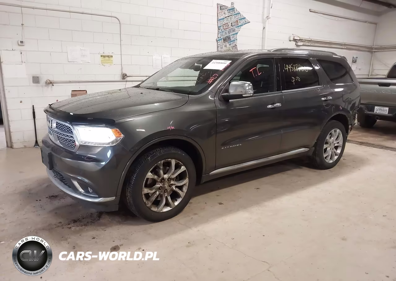 2018 Dodge Durango Citadel Awd VIN:1C4RDJEG1JC291826 - 2