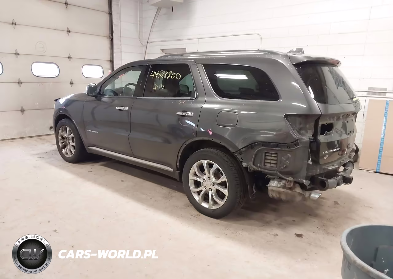 2018 Dodge Durango Citadel Awd VIN:1C4RDJEG1JC291826 - 3