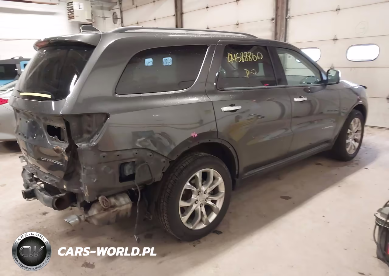 2018 Dodge Durango Citadel Awd VIN:1C4RDJEG1JC291826 - 4