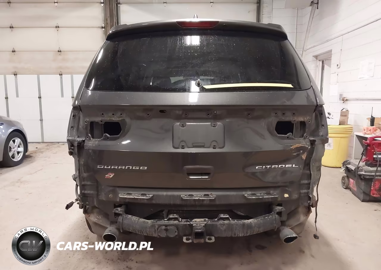2018 Dodge Durango Citadel Awd VIN:1C4RDJEG1JC291826 - 6