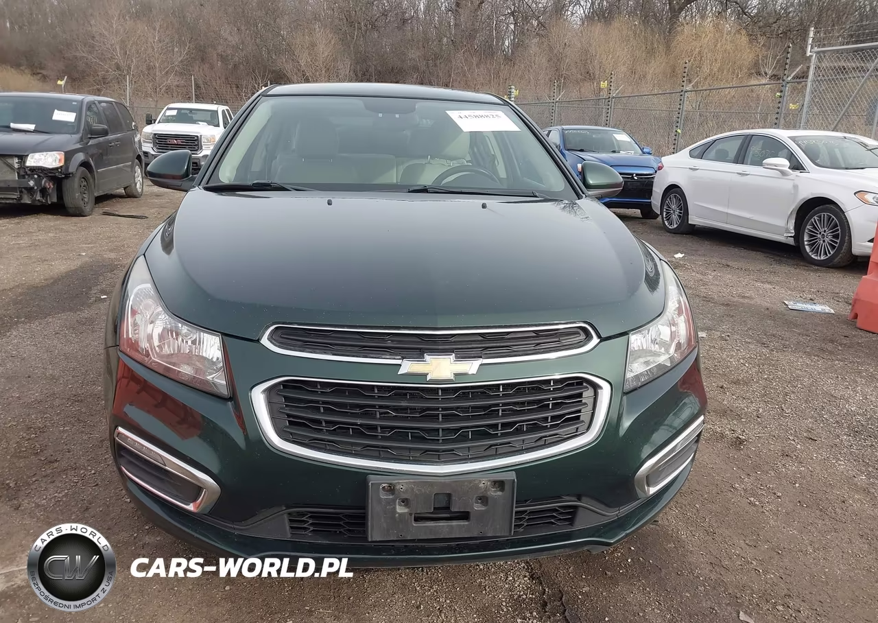 2015 Chevrolet Cruze 2Lt Auto VIN:1G1PE5SB4F7254377 - 12