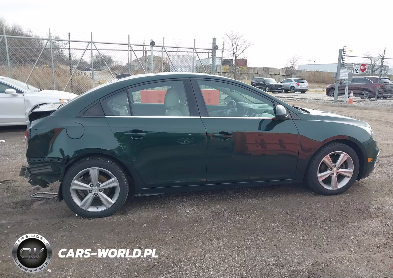 2015 Chevrolet Cruze 2Lt Auto VIN:1G1PE5SB4F7254377 - 13
