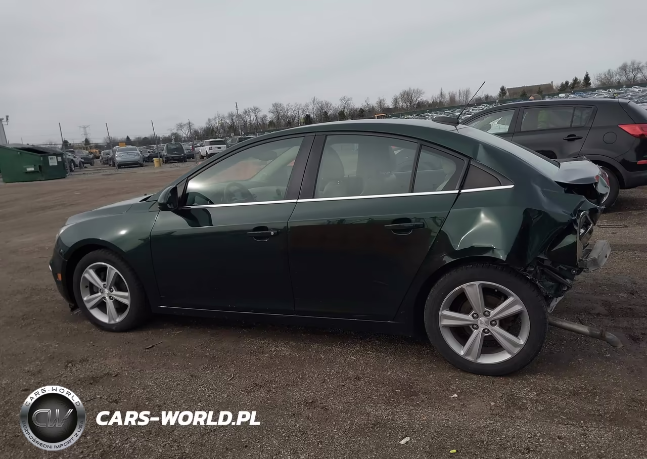 2015 Chevrolet Cruze 2Lt Auto VIN:1G1PE5SB4F7254377 - 14