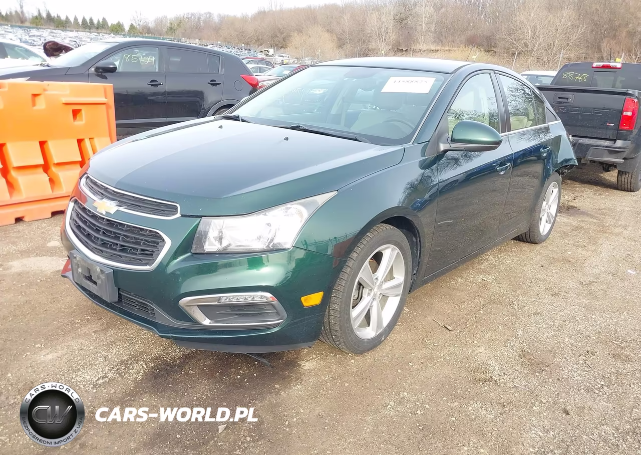 2015 Chevrolet Cruze 2Lt Auto VIN:1G1PE5SB4F7254377 - 2