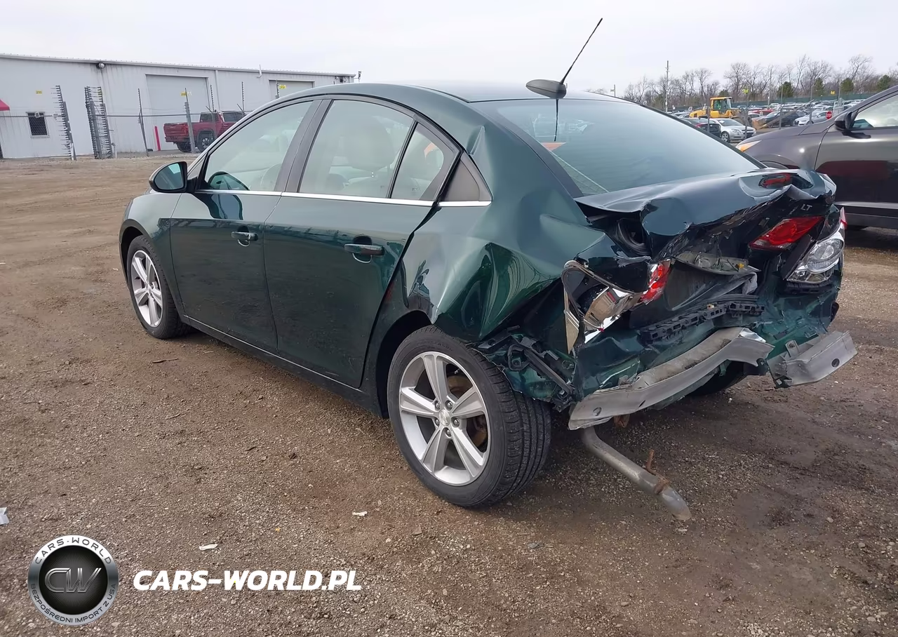 2015 Chevrolet Cruze 2Lt Auto VIN:1G1PE5SB4F7254377 - 3