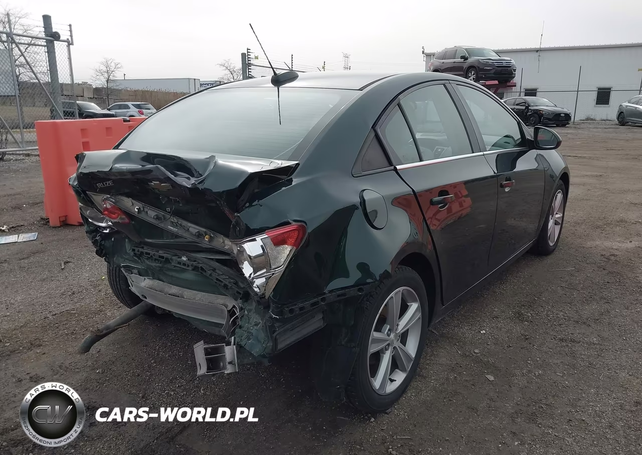 2015 Chevrolet Cruze 2Lt Auto VIN:1G1PE5SB4F7254377 - 4