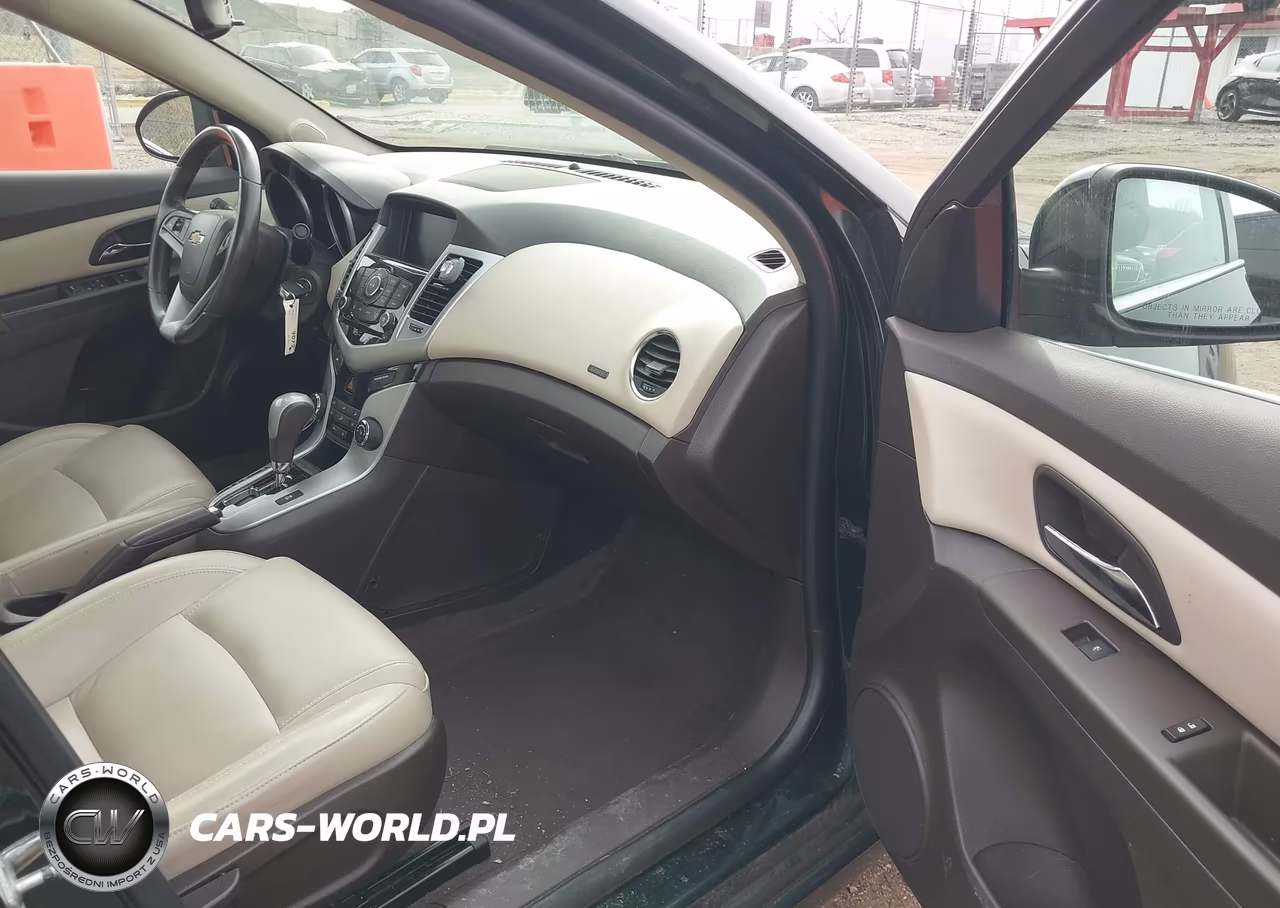 2015 Chevrolet Cruze 2Lt Auto VIN:1G1PE5SB4F7254377 - 5