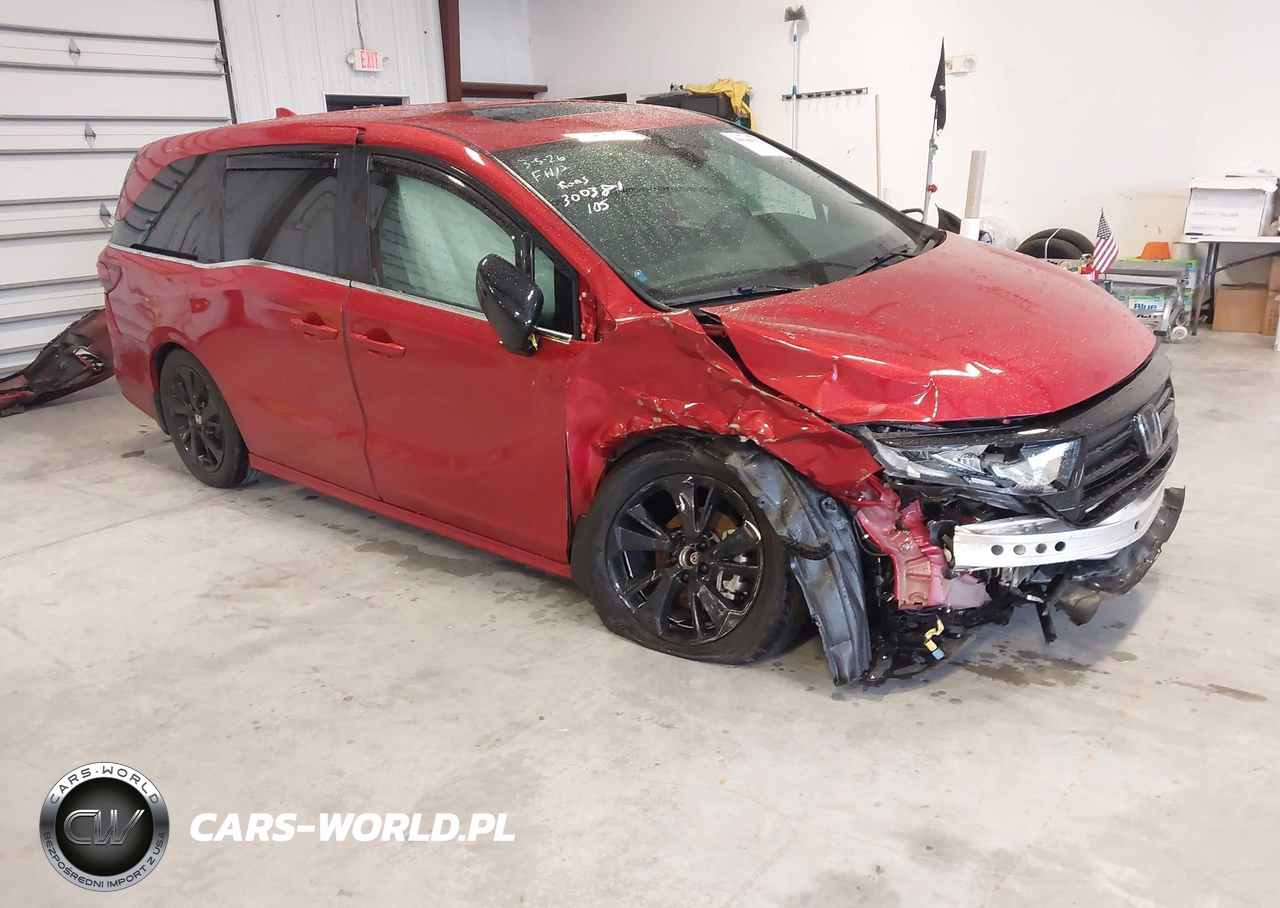 2024 Honda Odyssey Sport