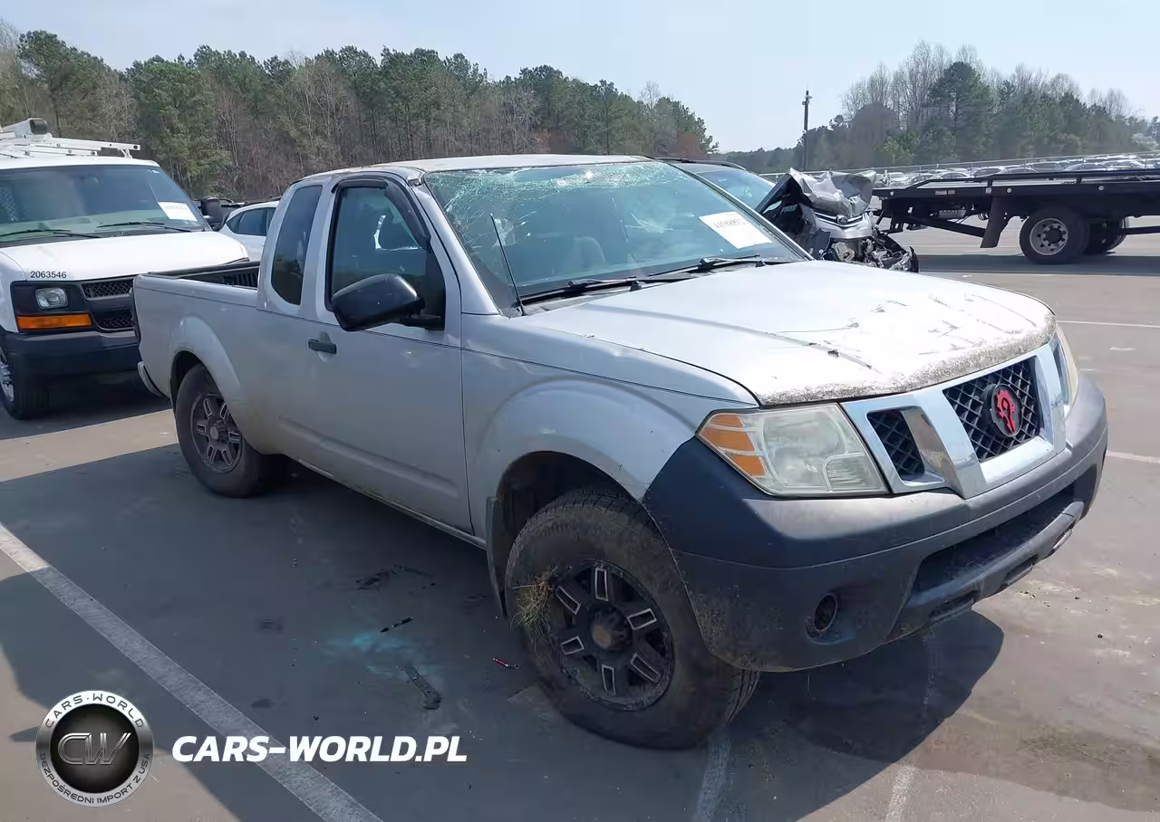 2012 Nissan Frontier S