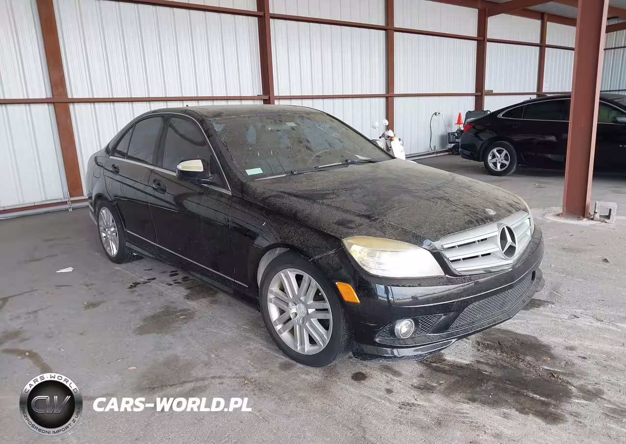 2009 Mercedes-Benz C 300 Luxury-Sport