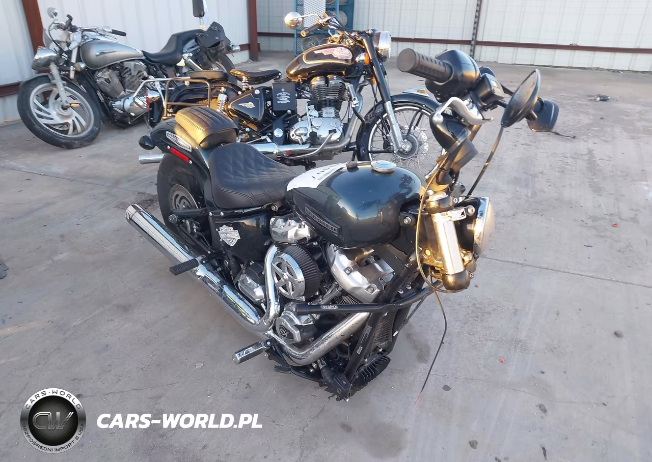 2025 Harley-Davidson Fxbb