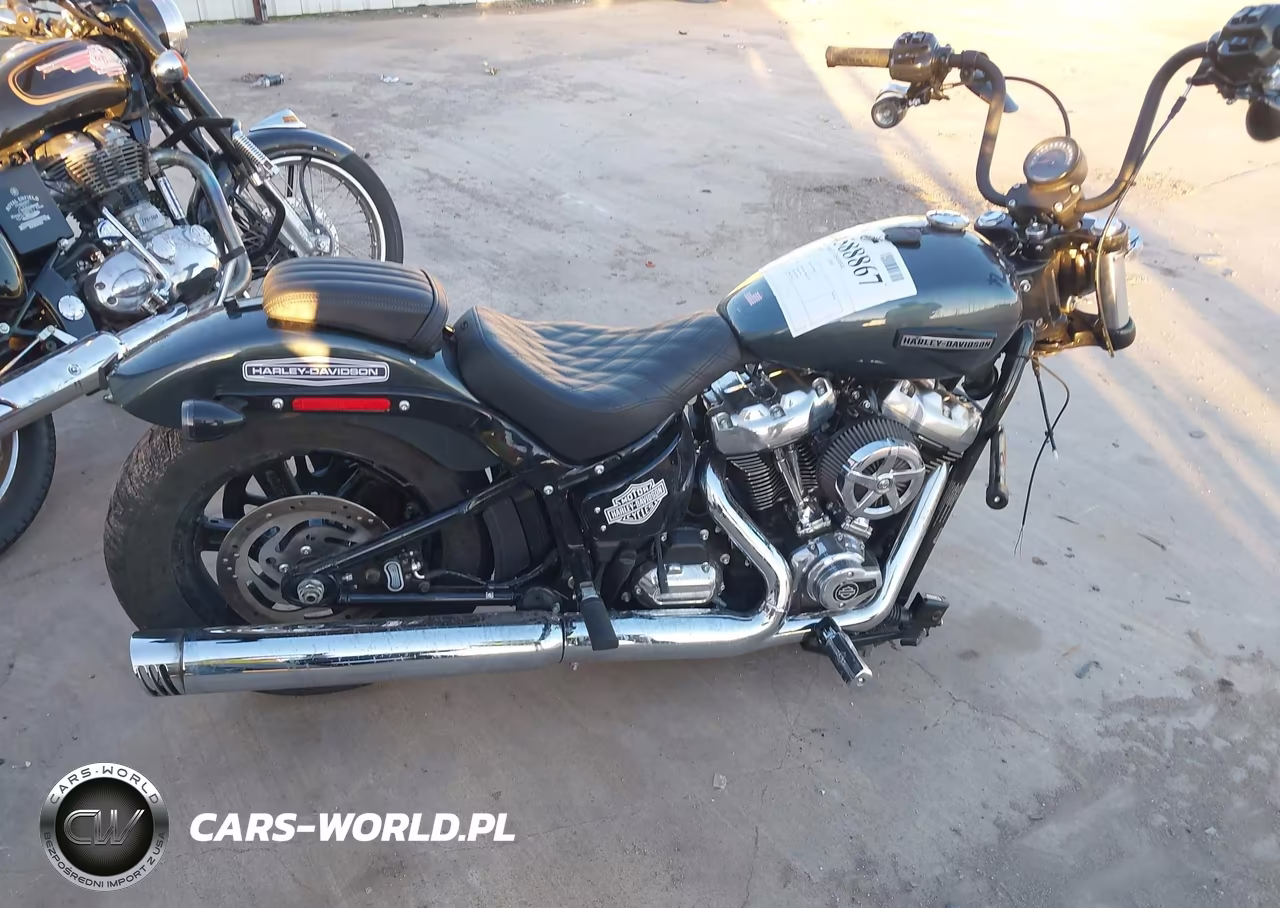2025 Harley-Davidson Fxbb VIN:1HD1YJ91XSB025573 - 10