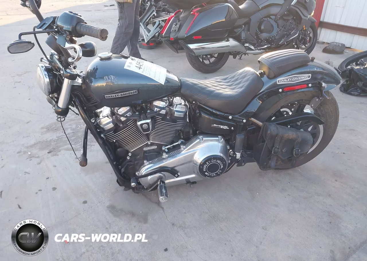 2025 Harley-Davidson Fxbb VIN:1HD1YJ91XSB025573 - 11