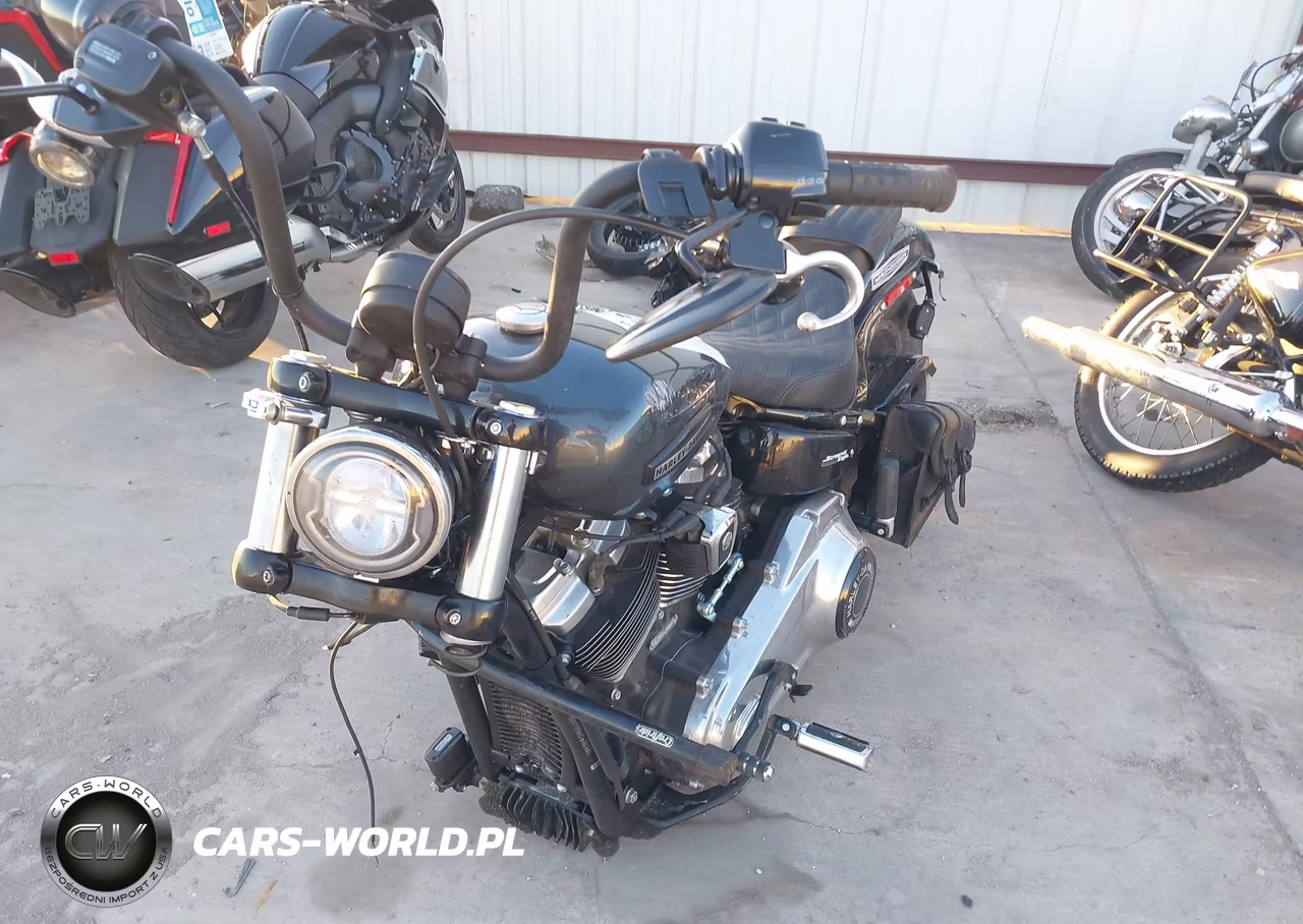 2025 Harley-Davidson Fxbb VIN:1HD1YJ91XSB025573 - 2