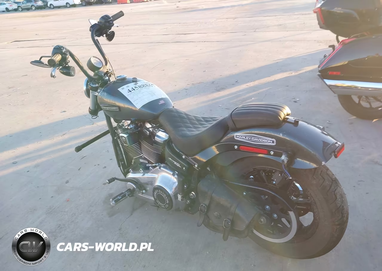 2025 Harley-Davidson Fxbb VIN:1HD1YJ91XSB025573 - 3