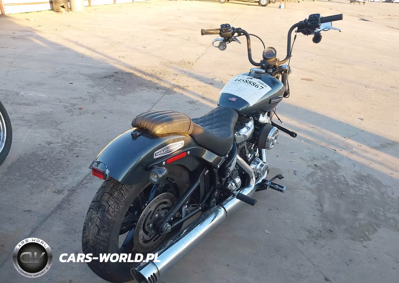 2025 Harley-Davidson Fxbb VIN:1HD1YJ91XSB025573 - 4