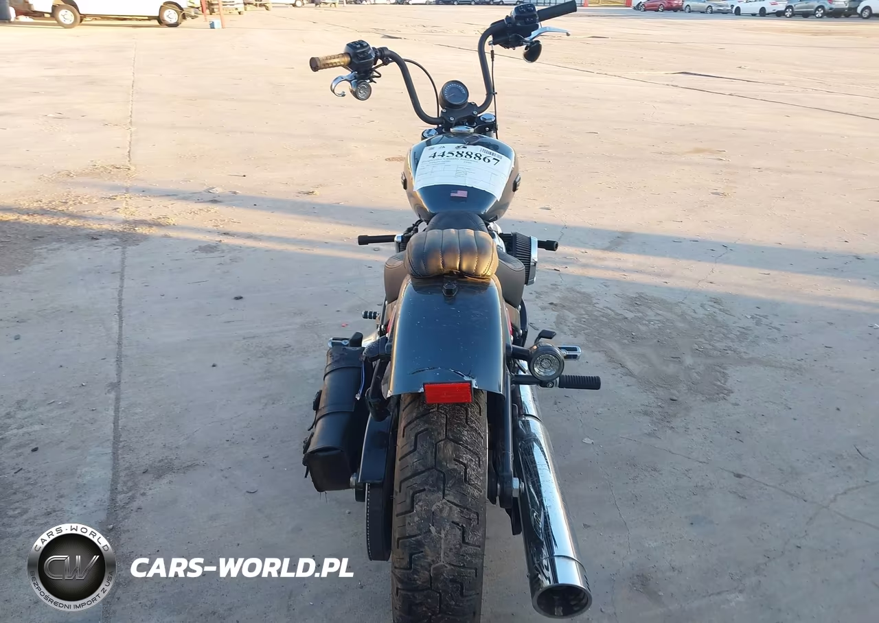 2025 Harley-Davidson Fxbb VIN:1HD1YJ91XSB025573 - 6
