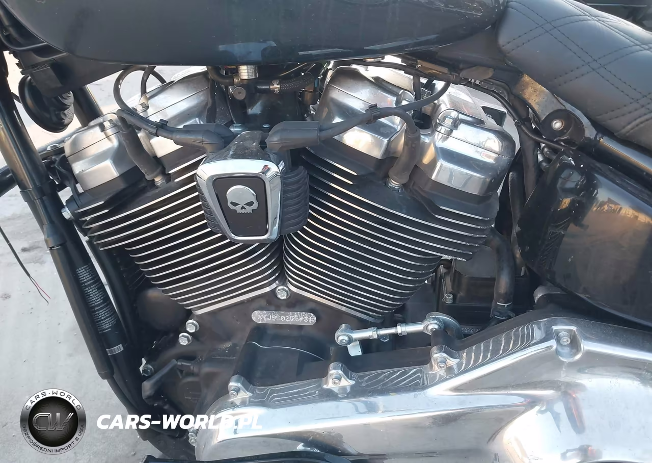 2025 Harley-Davidson Fxbb VIN:1HD1YJ91XSB025573 - 8