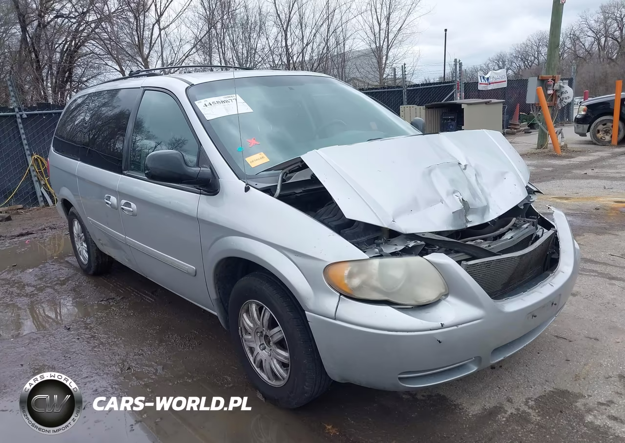 2007 Chrysler Town & Country Touring