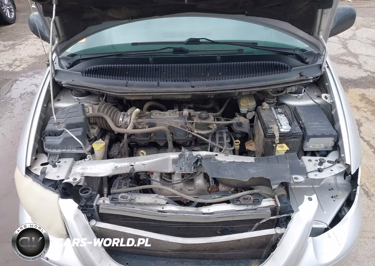 2007 Chrysler Town & Country Touring VIN:2A4GP54L77R137264 - 10