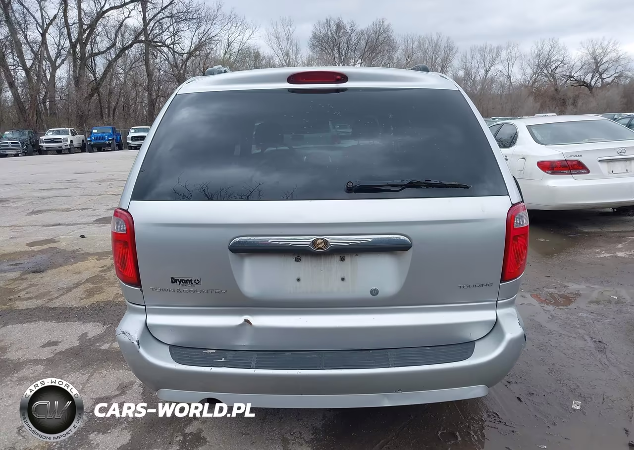 2007 Chrysler Town & Country Touring VIN:2A4GP54L77R137264 - 17