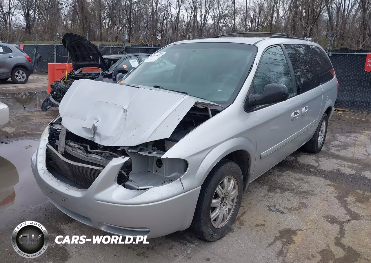 2007 Chrysler Town & Country Touring VIN:2A4GP54L77R137264 - 2