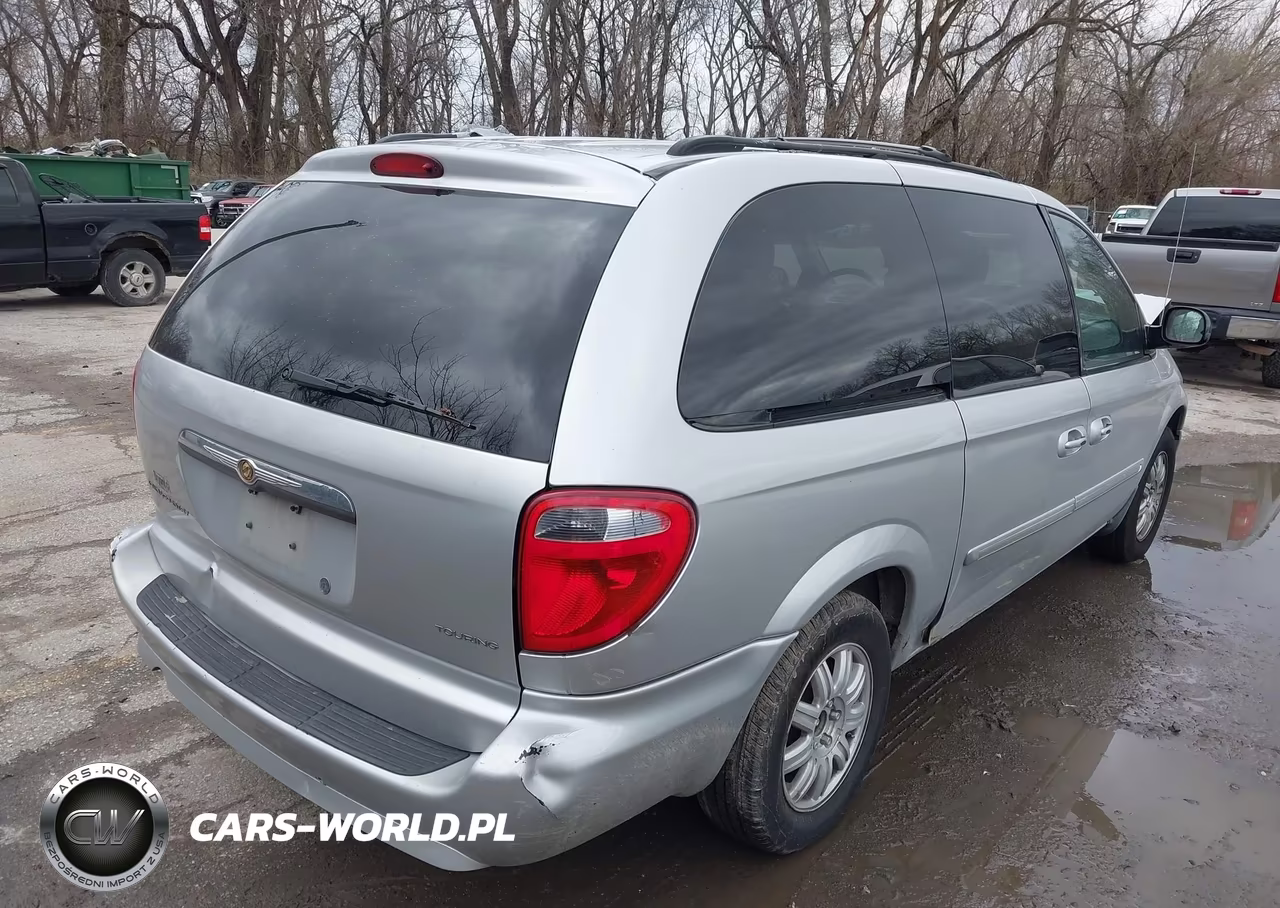 2007 Chrysler Town & Country Touring VIN:2A4GP54L77R137264 - 4