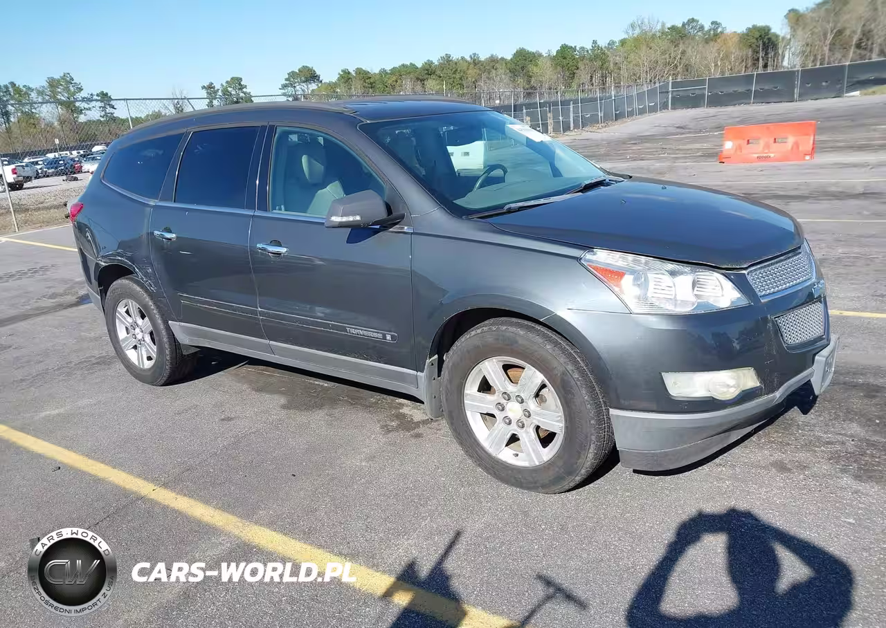 2009 Chevrolet Traverse Lt