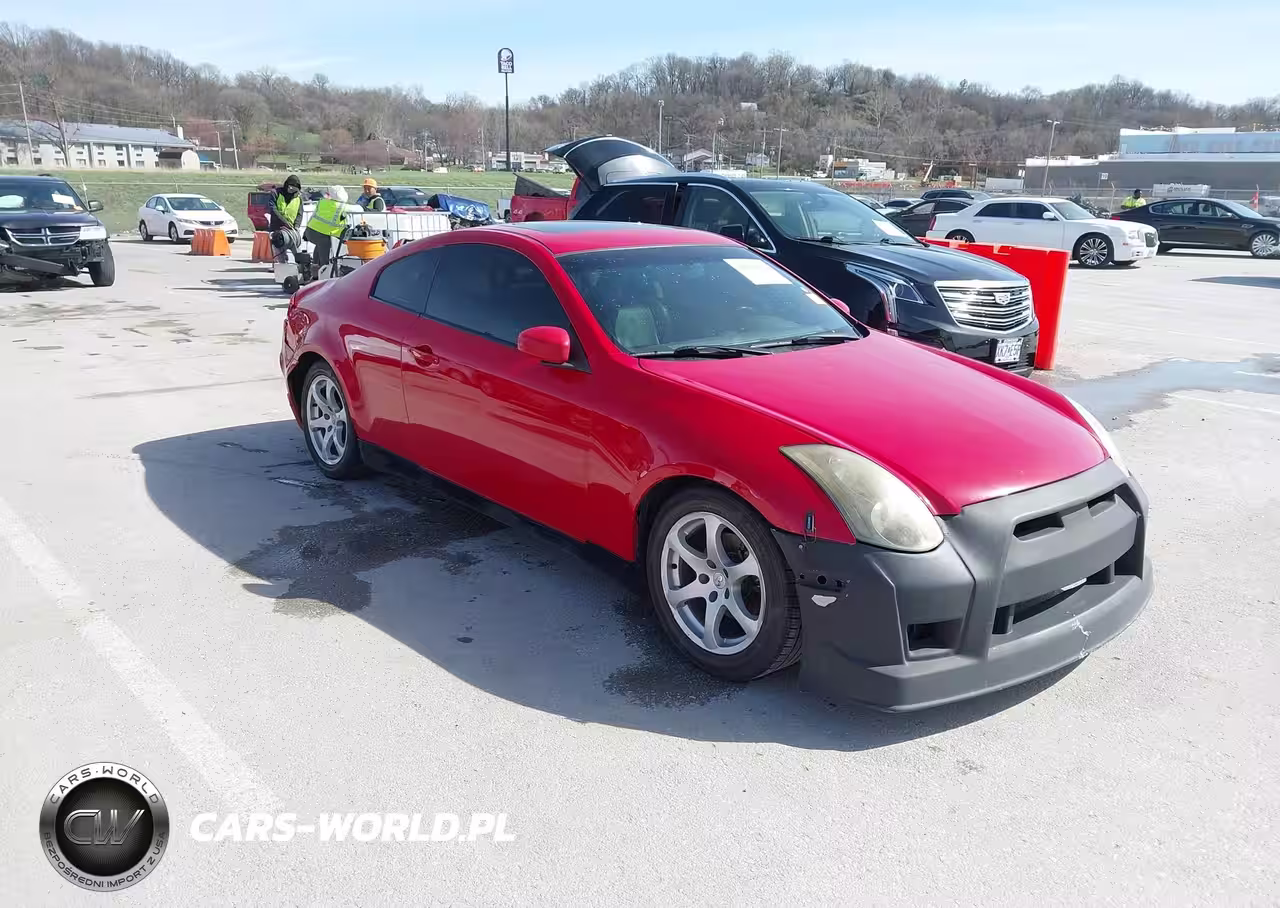 2003 Infiniti G35 Base W-Leather
