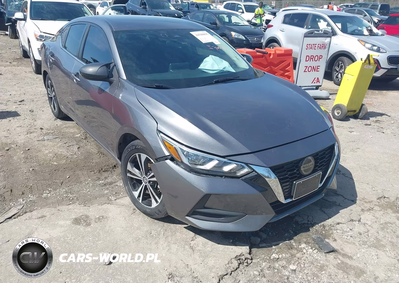 2021 Nissan Sentra Sv Xtronic Cvt