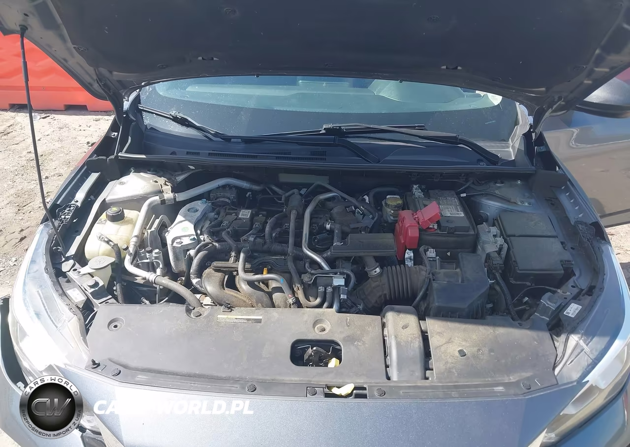 2021 Nissan Sentra Sv Xtronic Cvt VIN:3N1AB8CV4MY248562 - 10